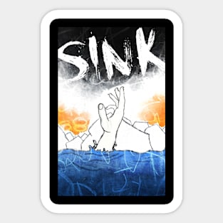 sink Sticker